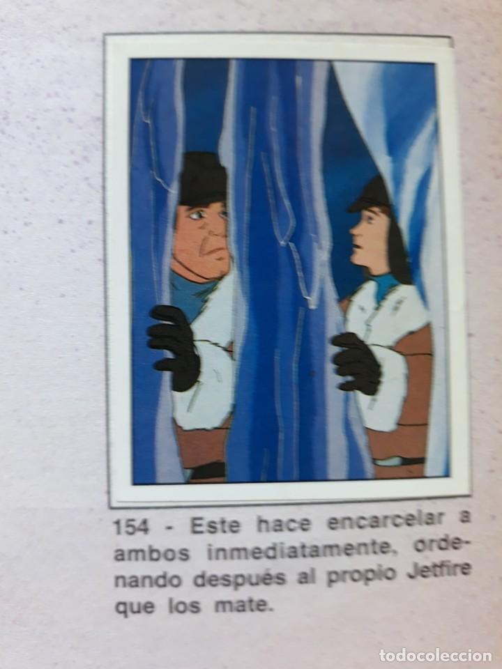 Coleccionismo cromos antiguos: transformers 1986 panini cromo recuperado 154 - Foto 1