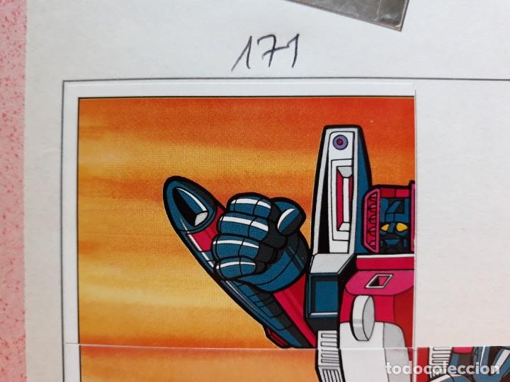Coleccionismo cromos antiguos: transformers 1986 panini cromo recuperado 171 - Foto 1