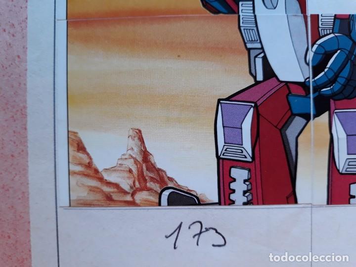 Coleccionismo cromos antiguos: transformers 1986 panini cromo recuperado 173 - Foto 1