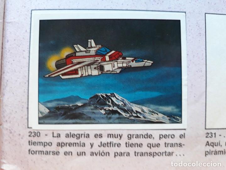 Coleccionismo cromos antiguos: transformers 1986 panini cromo recuperado 230 - Foto 1