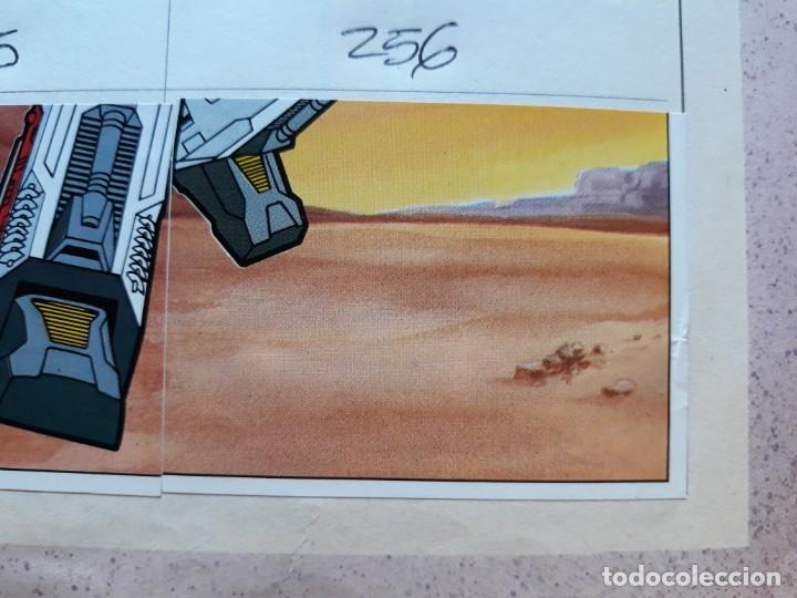 Coleccionismo cromos antiguos: transformers 1986 panini cromo recuperado 256 - Foto 1