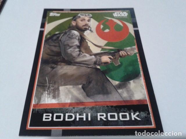 Collezionismo Figurine antiche: CROMO TOPPS STAR WARS ( BODHI ROOK ) ROGUE ONE NUEVO