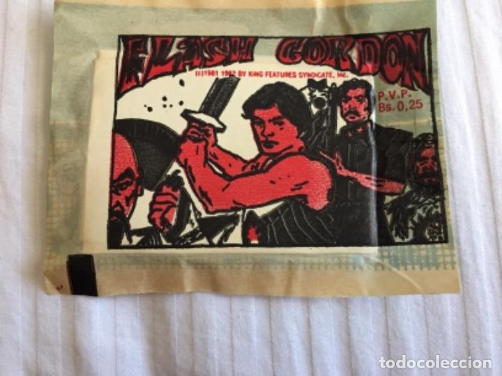 Coleccionismo cromos antiguos: 1 sobre sin abrir flash Gordon - Foto 1