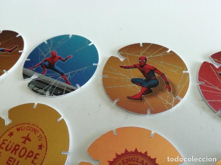 spiderman colección completa 50 tazos pogs figu - Acheter Cartes à  collectionner anciennes sur todocoleccion