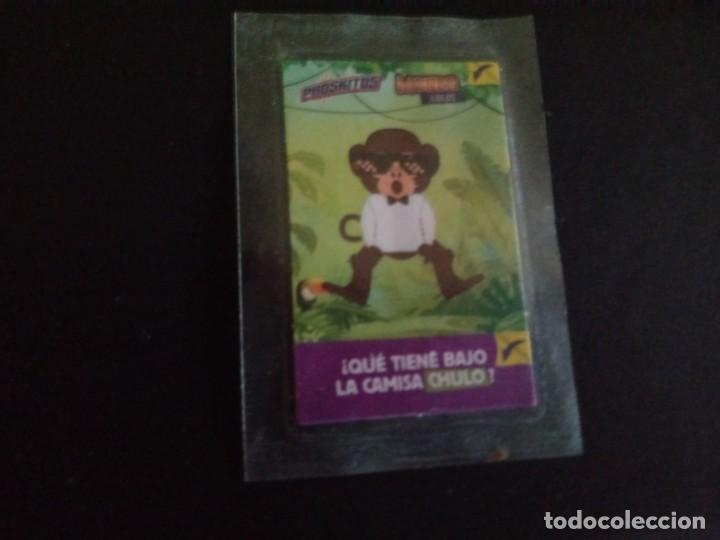 Coleccionismo cromos antiguos: .CROMO PHOSKITOS MONOS LOCOS 2019 - Foto 1