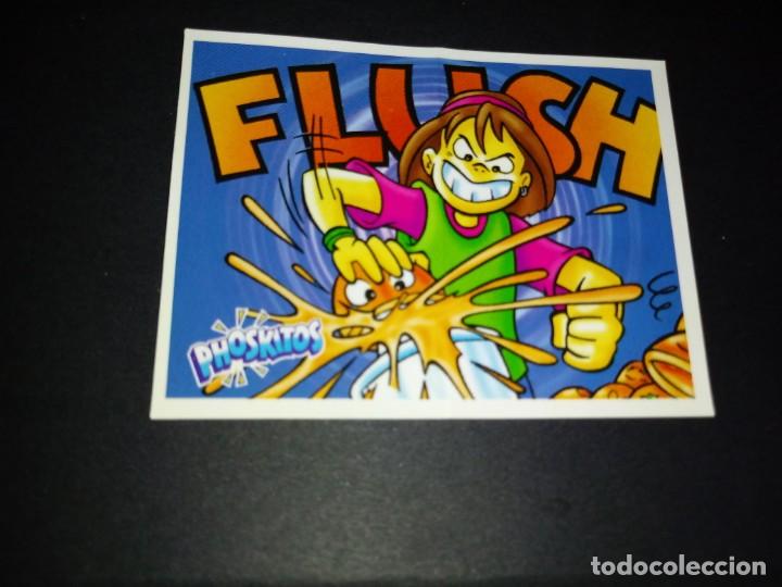 Coleccionismo cromos antiguos: CROMO PHOSKITOS PANRICO, SPLASH, FLUSH. - Foto 1
