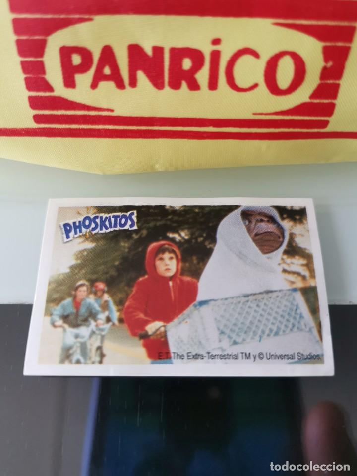 Coleccionismo cromos antiguos: CROMO PHOSKITOS E.T. EL EXTRATERRESTRE - Foto 1