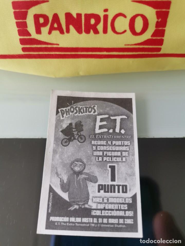 Coleccionismo cromos antiguos: CROMO PHOSKITOS E.T. EL EXTRATERRESTRE - Foto 2