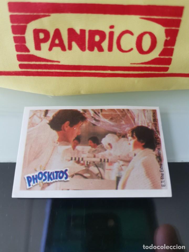 Coleccionismo cromos antiguos: CROMO PHOSKITOS E.T. EL EXTRATERRESTRE - Foto 1