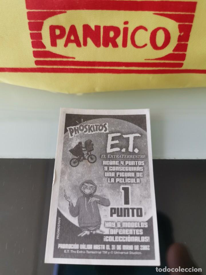 Coleccionismo cromos antiguos: CROMO PHOSKITOS E.T. EL EXTRATERRESTRE - Foto 2
