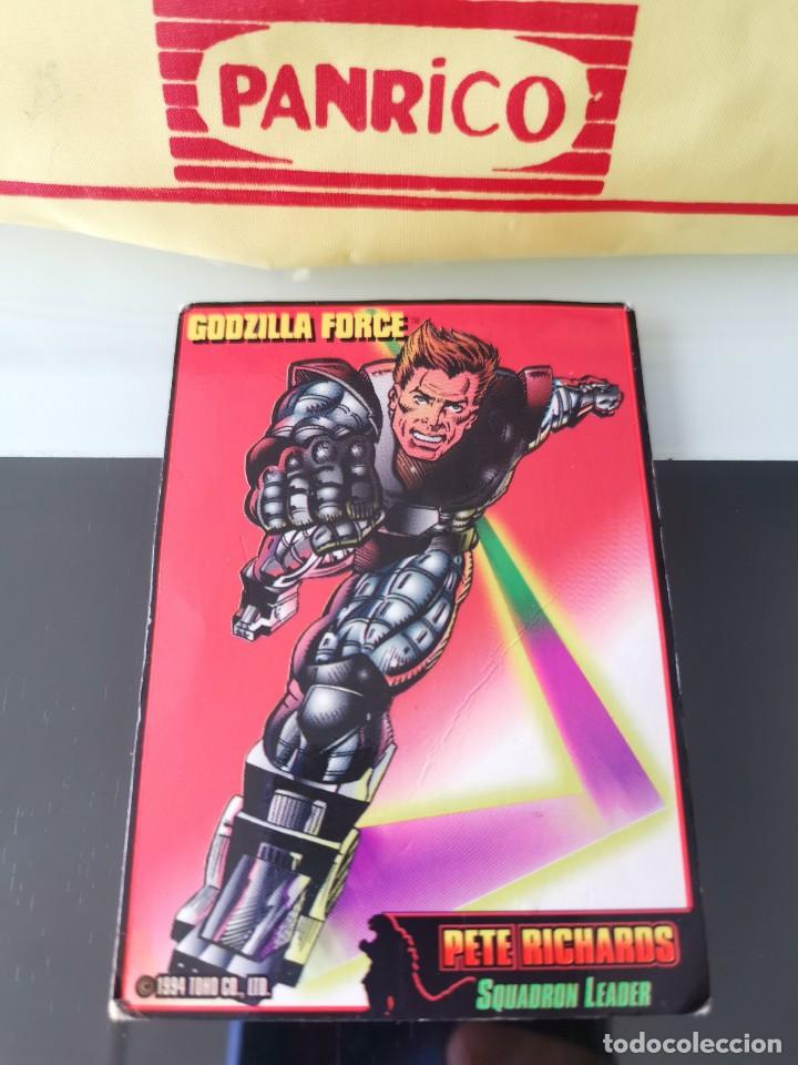 Coleccionismo cromos antiguos: CROMO GOZILLA FORCE PETE RICHARDS - Foto 1