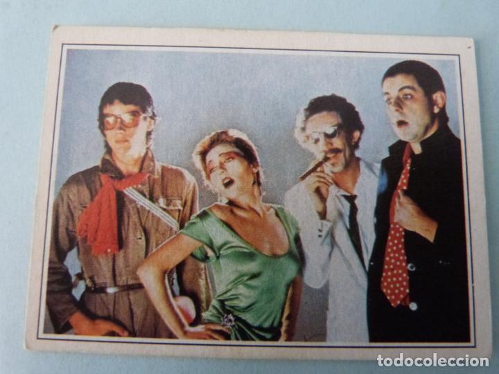 Collectionnisme Cartes &agrave; collectionner anciennes: CROMO DE CHAROL SIN PEGAR N&ordm; 61 A&Ntilde;O 1980 DEL ALBUM TELEPOP*** DE ESTE