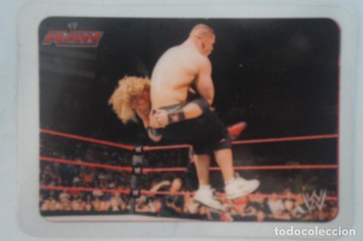 Coleccionismo Cromos antiguos: LAMINCARD DE WWE PRESSING CATCH N&ordm; 110 DEL &Aacute;LBUM WWE COLLECTION NEW EDITION A&Ntilde;O 2007 DE MUNDICROMO