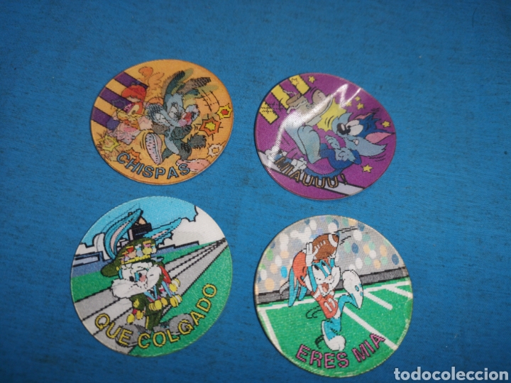 Coleccionismo cromos antiguos: Lote de 15 magic tazos de matutano - Foto 3