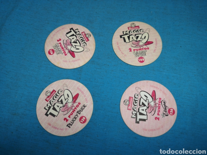 Coleccionismo cromos antiguos: Lote de 15 magic tazos de matutano - Foto 6