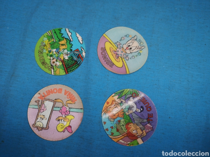 Coleccionismo cromos antiguos: Lote de 15 magic tazos de matutano - Foto 7