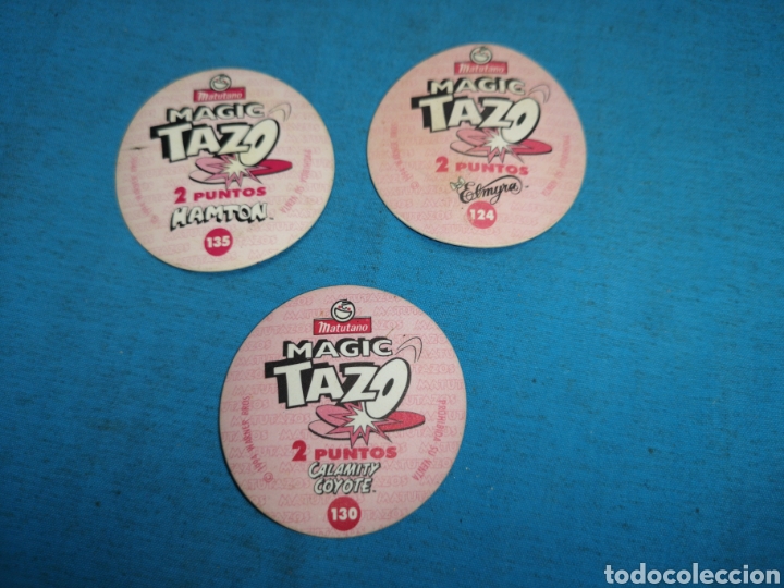 Coleccionismo cromos antiguos: Lote de 15 magic tazos de matutano - Foto 10