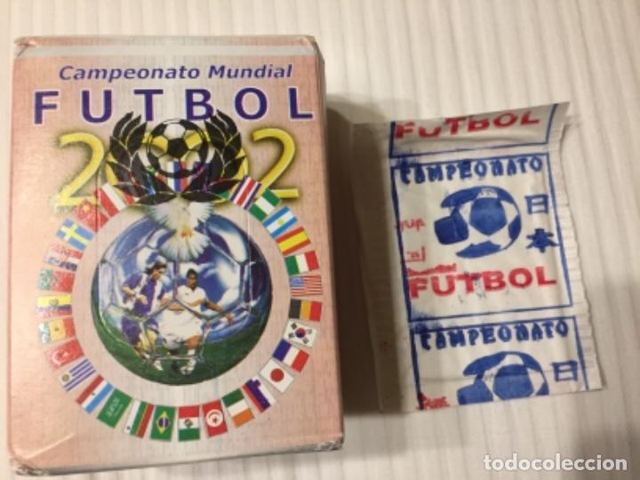 Coleccionismo cromos antiguos: Sobre mundial 2002 sin abrir - Foto 1