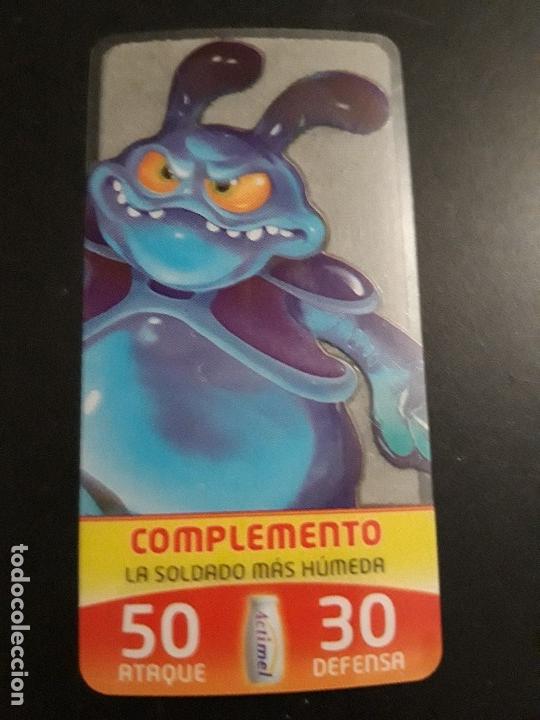Coleccionismo cromos antiguos: 1 CROMO DE ** ACTICARDS . ACTIMEL .COMPLEMENTO  ** N. 59 - Foto 1