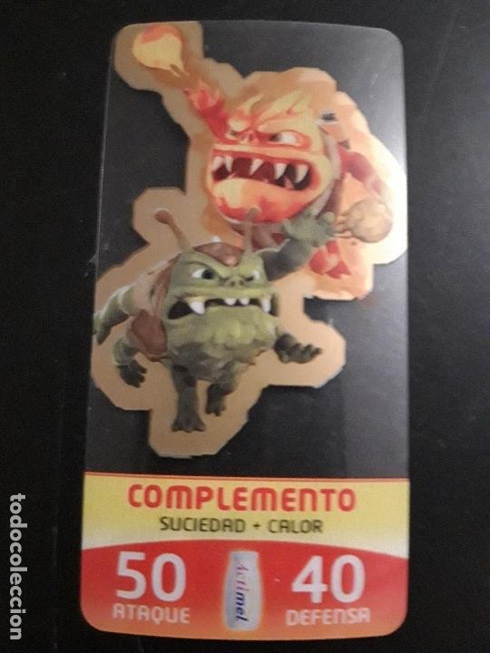 Coleccionismo cromos antiguos: 1 CROMO DE ** ACTICARDS . ACTIMEL COMPLEMENTO ** N. 99 - Foto 1