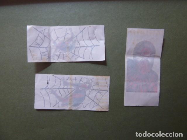 Coleccionismo cromos antiguos: Lote tatoos Spider-man 2. Marvel 2004 - Foto 1