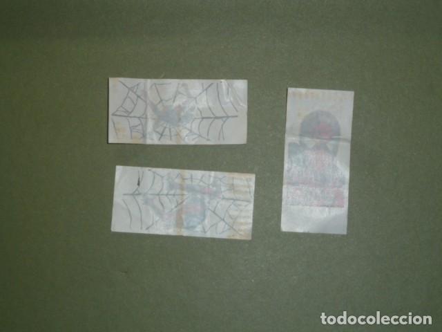 Coleccionismo cromos antiguos: Lote tatoos Spider-man 2. Marvel 2004 - Foto 2