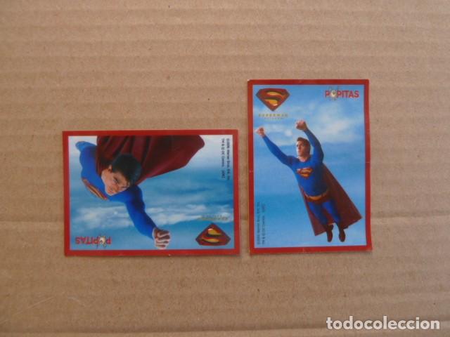 Coleccionismo cromos antiguos: Lote Cromos Superman Returns. Popitas 2005 - Foto 1