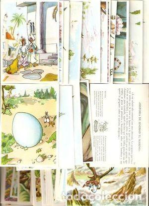 Coleccionismo cromos antiguos: HISTORIA DE SINDBAD EL MARINO - Foto 1