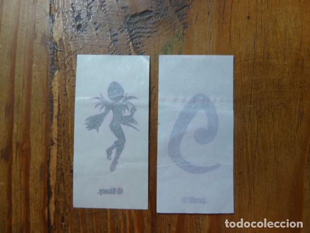 Coleccionismo cromos antiguos: Tattoos Witch. Disney - Foto 1