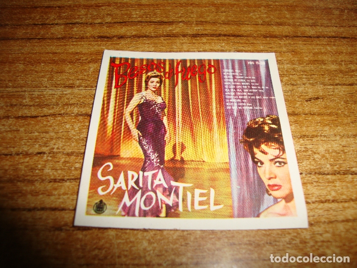 Coleccionismo cromos antiguos: (TC-210/19) CROMO COLECCION DISC CROM N&ordm; 63 - Foto 1