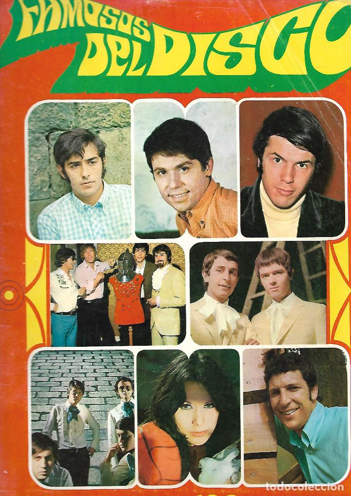 Coleccionismo cromos antiguos: FAMOSOS DEL DISCO - Foto 1