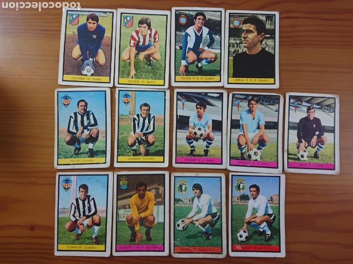 Coleccionismo cromos antiguos: LOTE 13 CROMOS DISTINTOS FHER 1972-1973 72/73