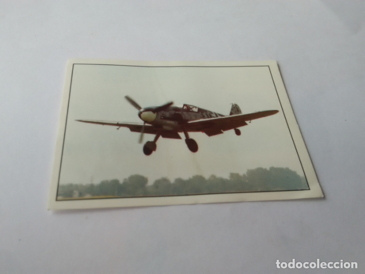 Coleccionismo cromos antiguos: N&ordm; 4 - ANTIGUO CROMO AVIONES DE COMBATE, WAR PLANES DE PANINI (A&Ntilde;OS 90)