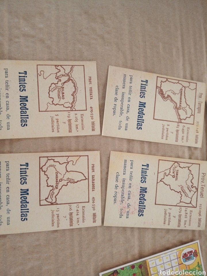 Coleccionismo cromos antiguos: Tipos regionales - Foto 4