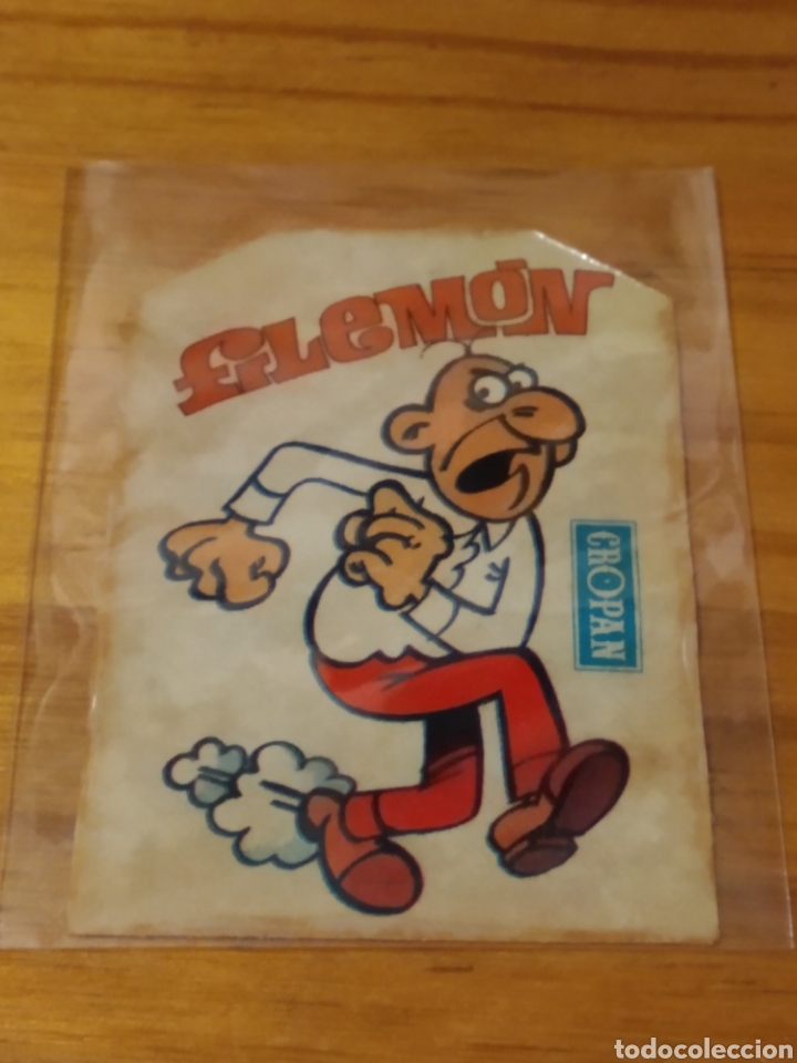 Coleccionismo Cromos antiguos: Cromo CROPAN Bruguera Los Amigos de los tebeos - Filem&oacute;n