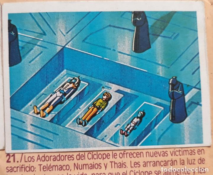 Coleccionismo cromos antiguos: ulises 31 ediciones este cromo recuperado n 21 - Foto 1