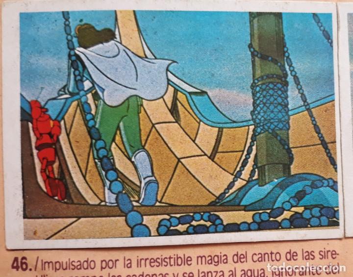 Coleccionismo cromos antiguos: ulises 31 ediciones este cromo recuperado n 46 - Foto 1