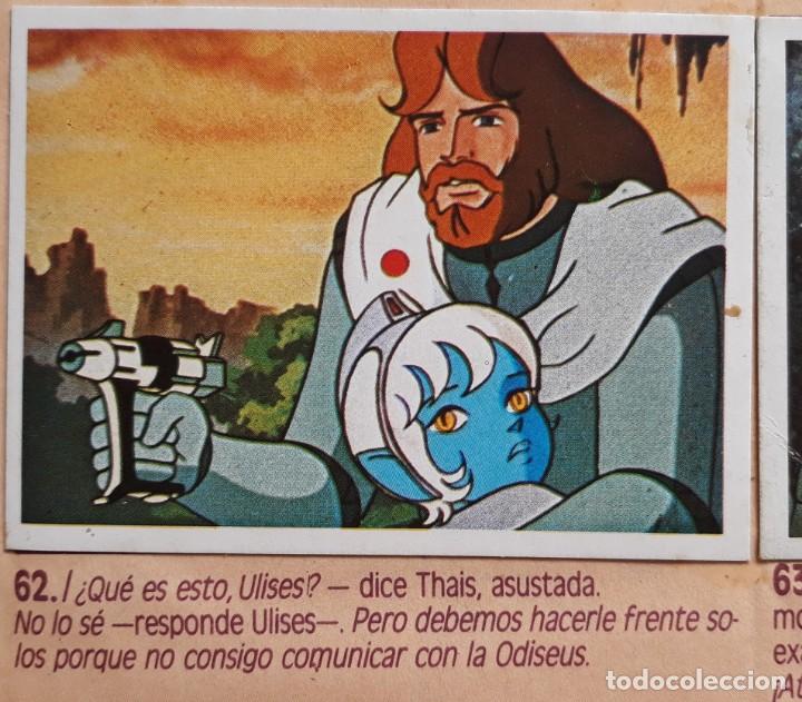 Coleccionismo cromos antiguos: ulises 31 ediciones este cromo recuperado n 62 - Foto 1