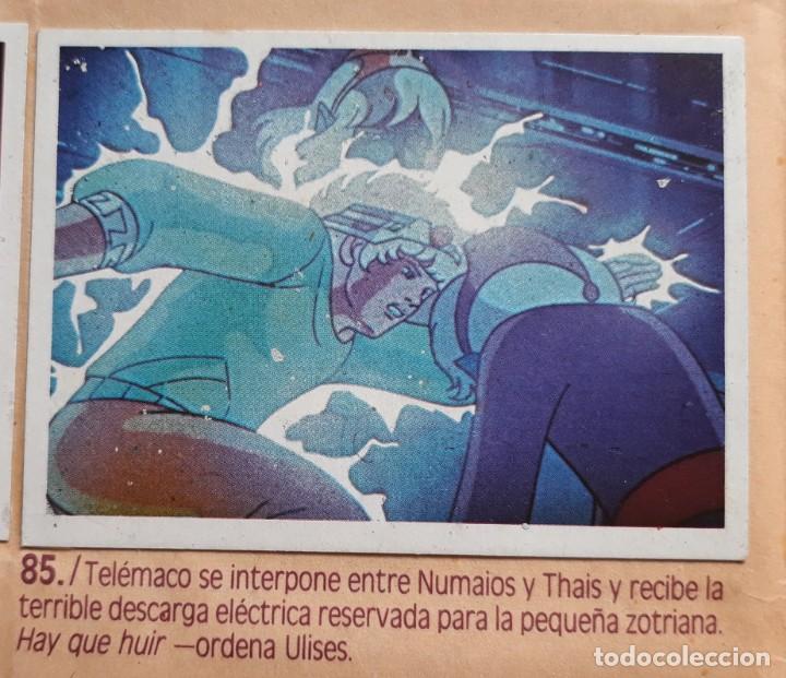 Coleccionismo cromos antiguos: ulises 31 ediciones este cromo recuperado n 85 - Foto 1
