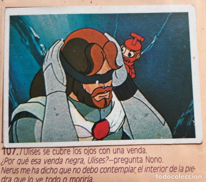 Coleccionismo cromos antiguos: ulises 31 ediciones este cromo recuperado n 107 - Foto 1