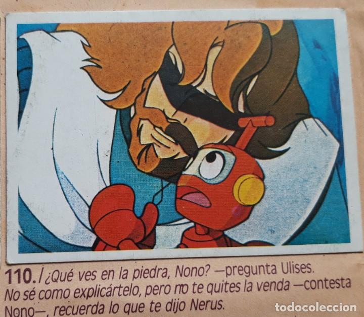 Coleccionismo cromos antiguos: ulises 31 ediciones este cromo recuperado n 110 - Foto 1