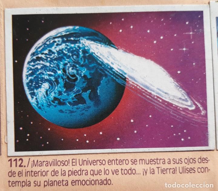 Coleccionismo cromos antiguos: ulises 31 ediciones este cromo recuperado n 112 - Foto 1