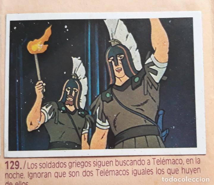 Coleccionismo cromos antiguos: ulises 31 ediciones este cromo recuperado n 129 - Foto 1