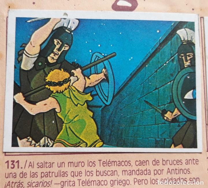 Coleccionismo cromos antiguos: ulises 31 ediciones este cromo recuperado n 131 - Foto 1