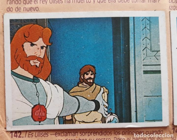Coleccionismo cromos antiguos: ulises 31 ediciones este cromo recuperado n 142 - Foto 1