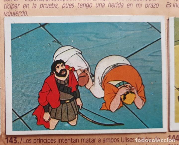 Coleccionismo cromos antiguos: ulises 31 ediciones este cromo recuperado n 143 - Foto 1