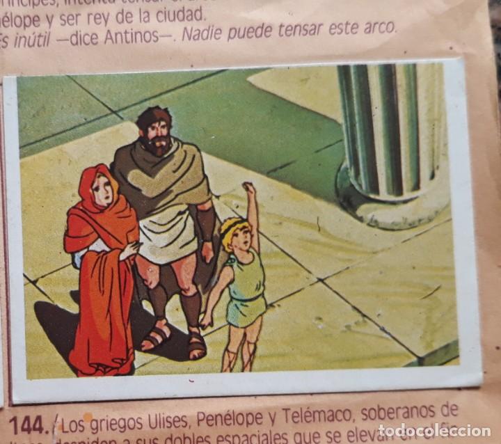 Coleccionismo cromos antiguos: ulises 31 ediciones este cromo recuperado n 144 - Foto 1