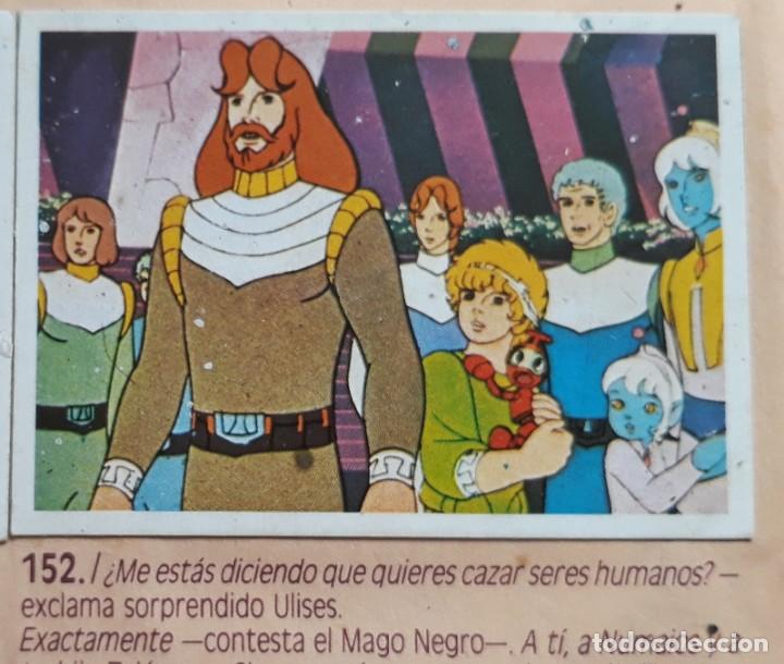 Coleccionismo cromos antiguos: ulises 31 ediciones este cromo recuperado n 152 - Foto 1