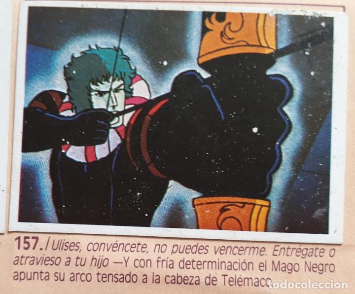 Coleccionismo cromos antiguos: ulises 31 ediciones este cromo recuperado n 157 - Foto 1