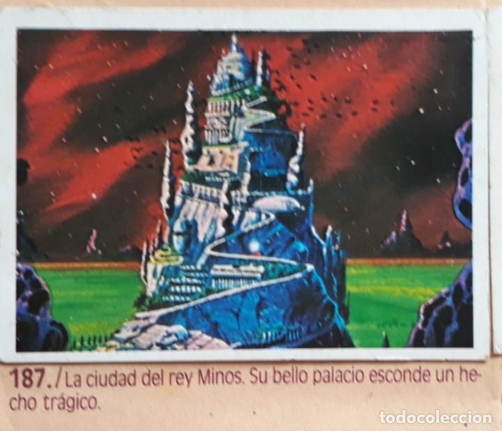 Coleccionismo cromos antiguos: ulises 31 ediciones este cromo recuperado n 187 - Foto 1